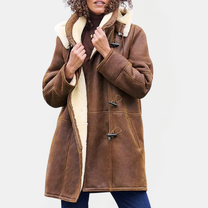 Clara | Timeless Hooded Winter Coat