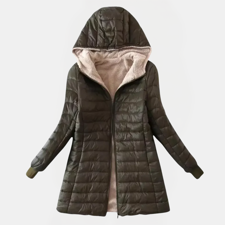Charlotte | Sherpa-Lined Winter Coat