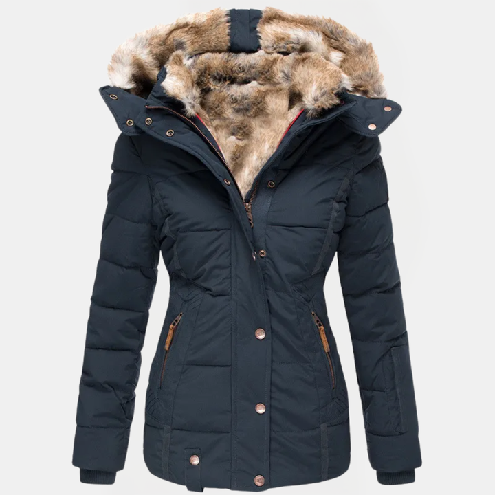 Chloe | Comfortable Warm Winter Fur Jacket