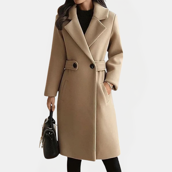 Alice | Elegant Winter Overcoat