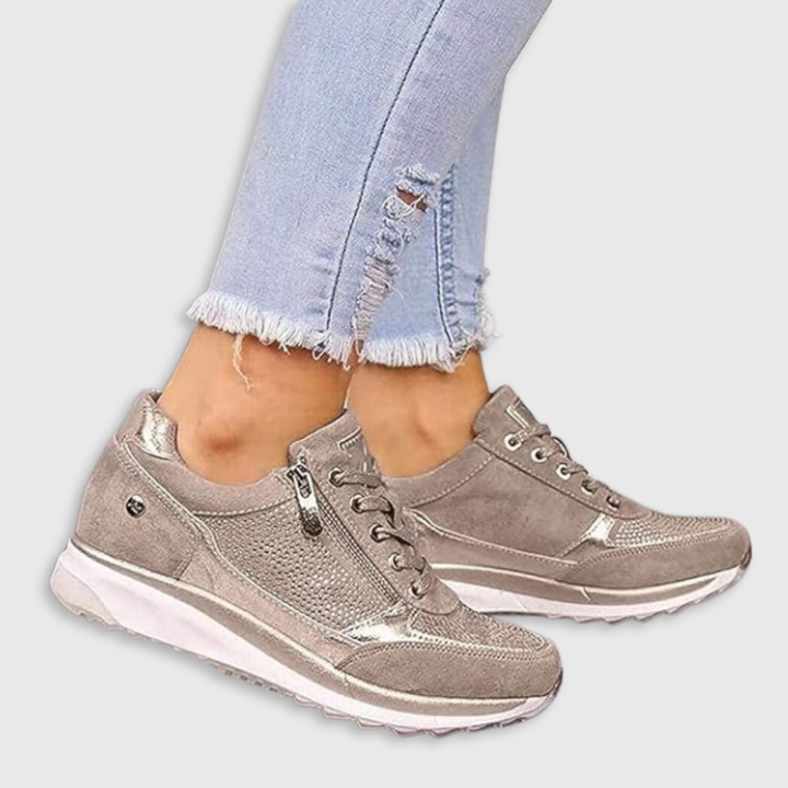 Ginette | Baskets orthopédiques zippées