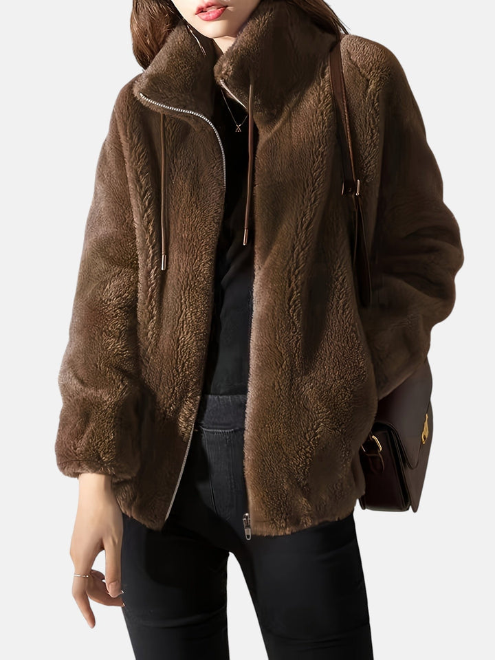 Megan | Veste zippée confortable