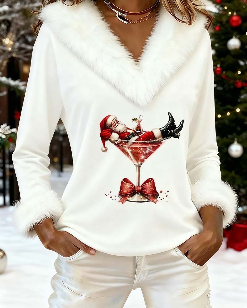 Lizzy | Festive Cheer Holiday Top