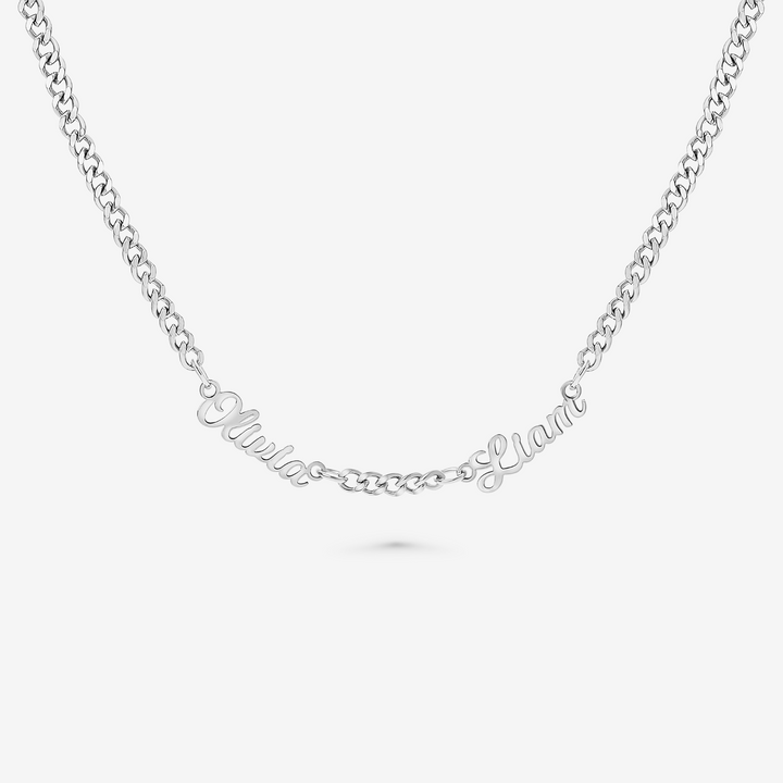 Multiple Name Necklace