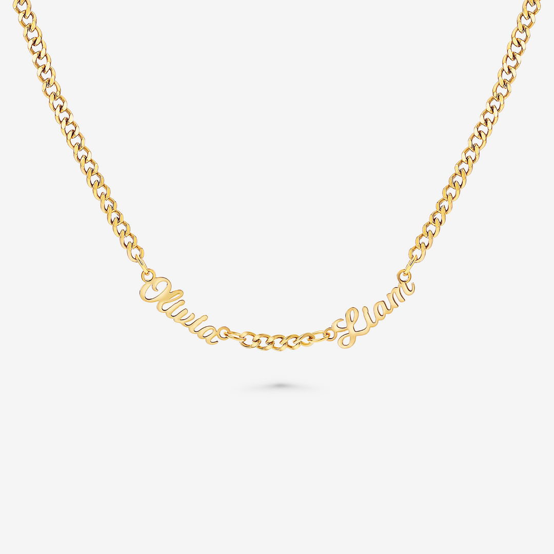 Multiple Name Necklace
