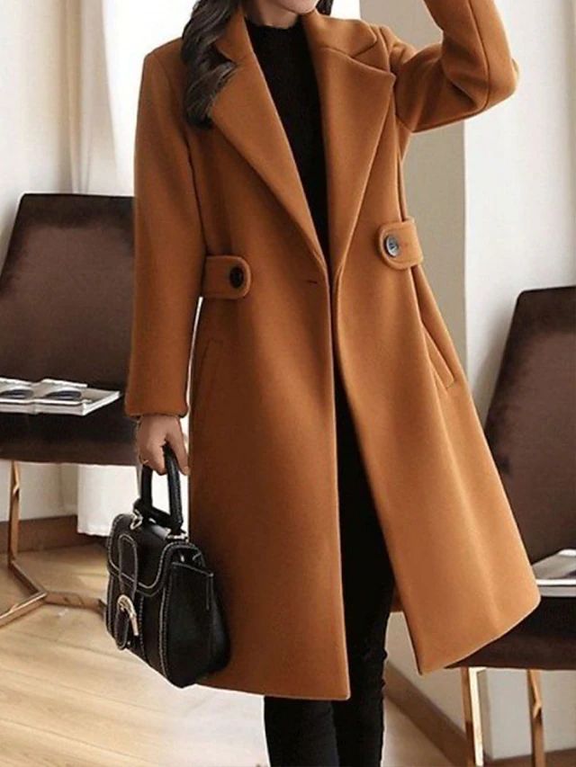 Alice | Elegant Winter Overcoat