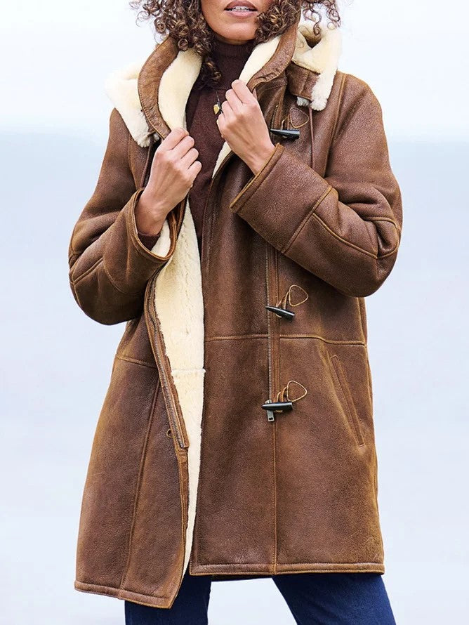 Clara | Timeless Hooded Winter Coat