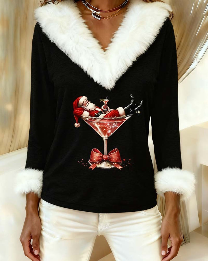 Lizzy | Festive Cheer Holiday Top