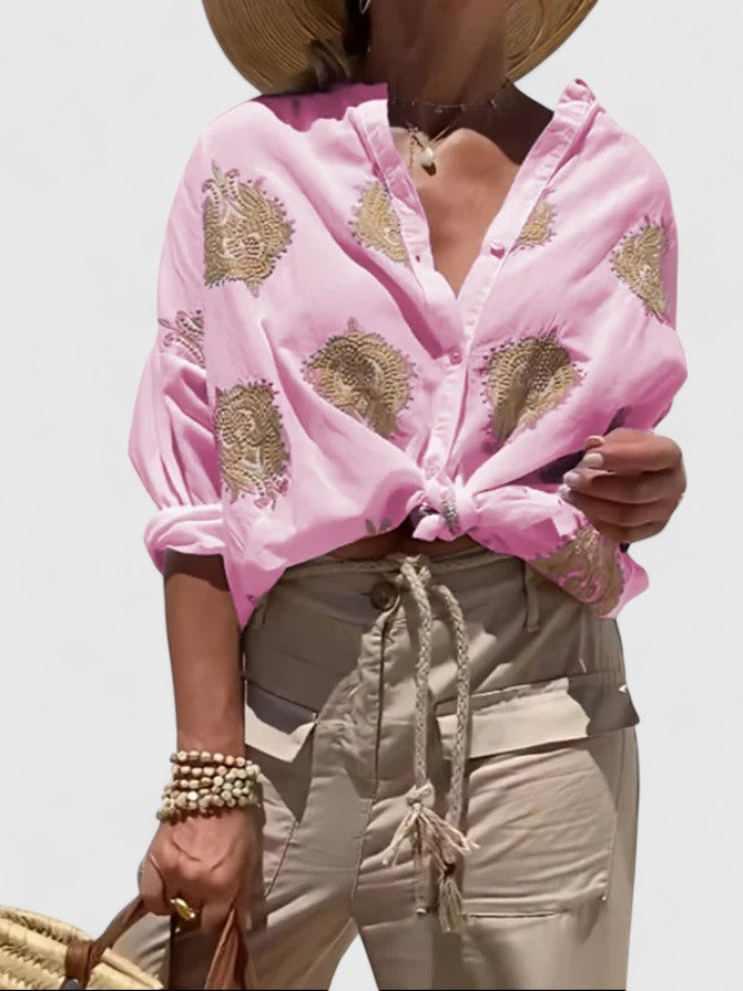 Véronika™ | Blouse Élégante