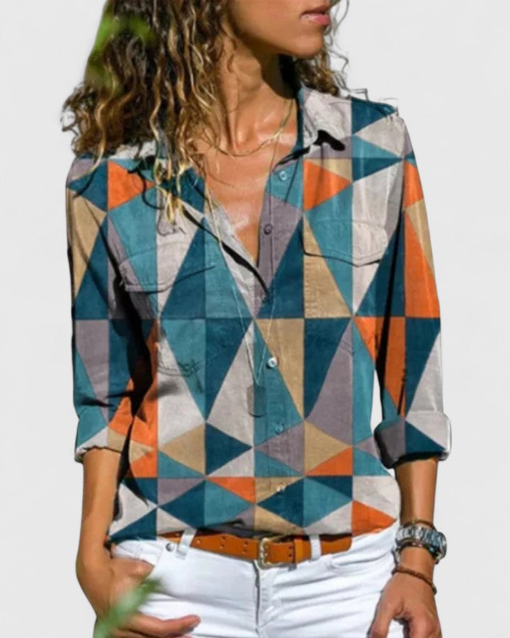 Nadienne | Elegant Summer Blouse