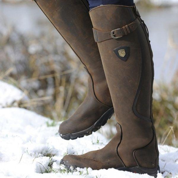 Lucie | Waterproof Leather Boots