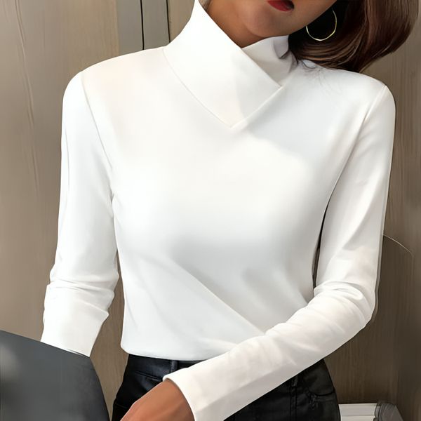 Beau | Sculpted Soft-Touch Turtleneck