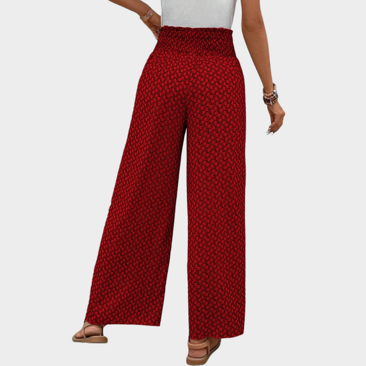 Mavilda | Elegant Wide-Leg Trousers