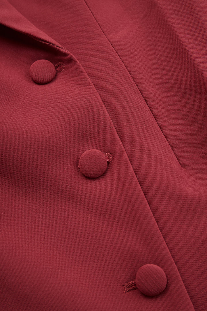 Linda | Tailored Blazer Dress