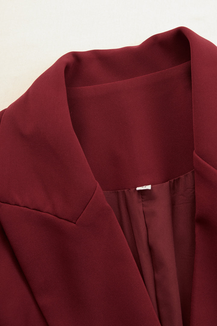 Linda | Tailored Blazer Dress