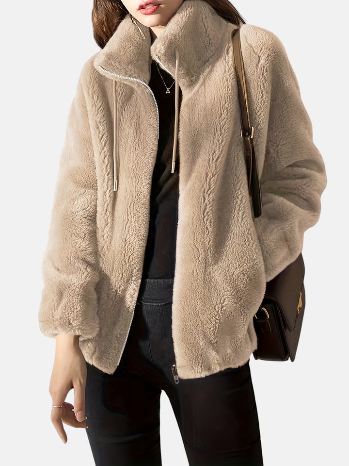 Megan | Veste zippée confortable