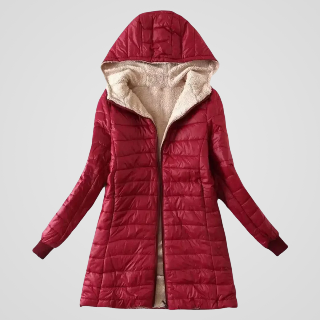 Charlotte | Sherpa-Lined Winter Coat