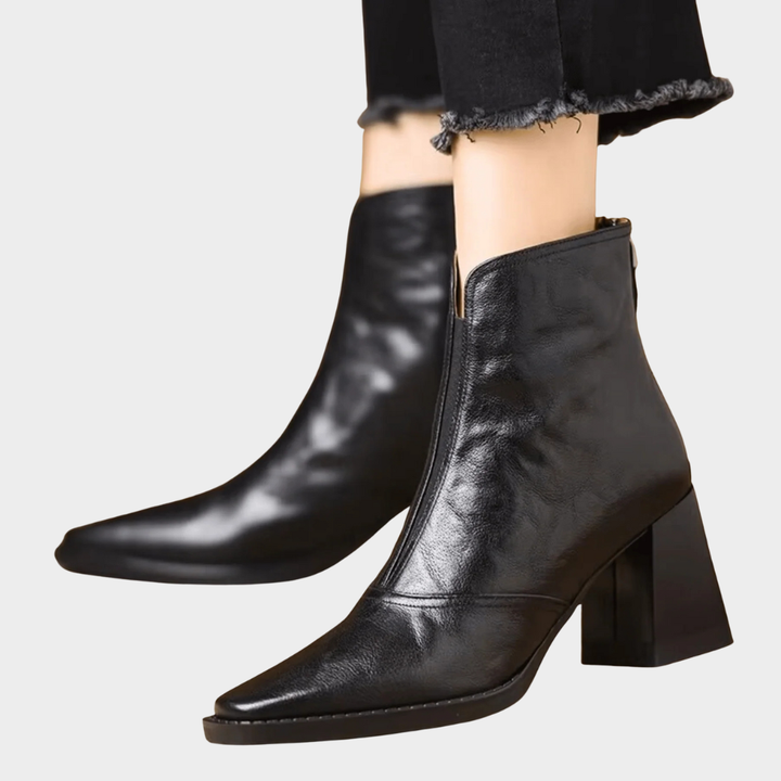 Lesley | Elegant Heeled Boots