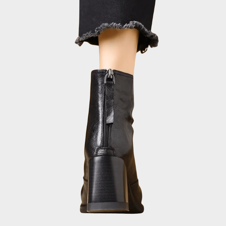 Lesley | Elegant Heeled Boots