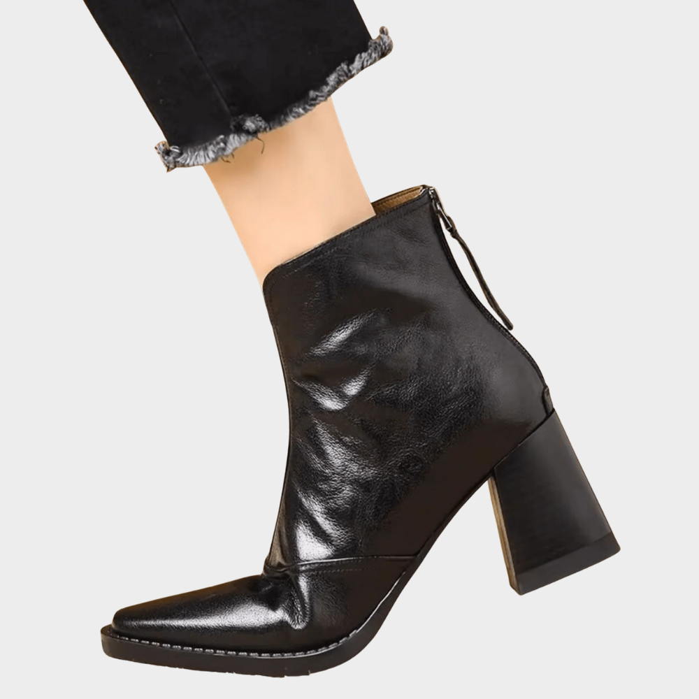 Lesley | Elegant Heeled Boots