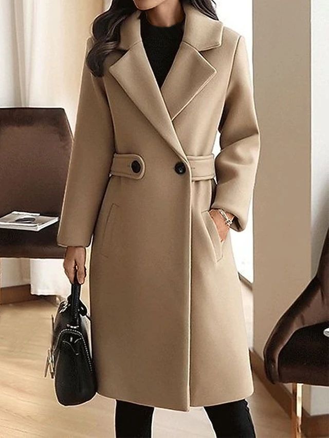 Alice | Elegant Winter Overcoat