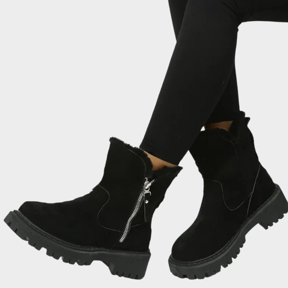 Pauline | Fleeced Lined Orthopedic Boots