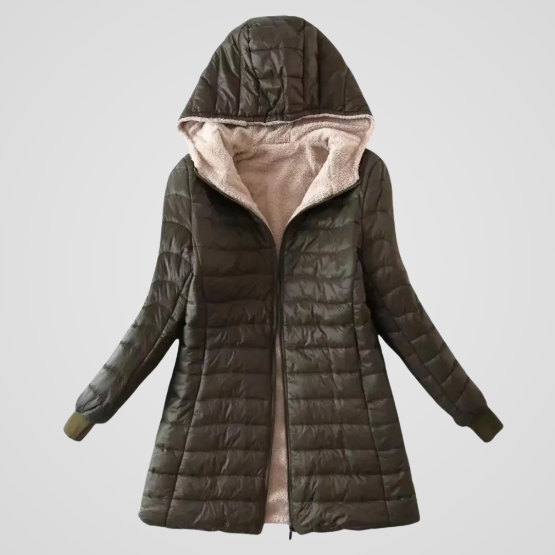 Charlotte | Sherpa-Lined Winter Coat