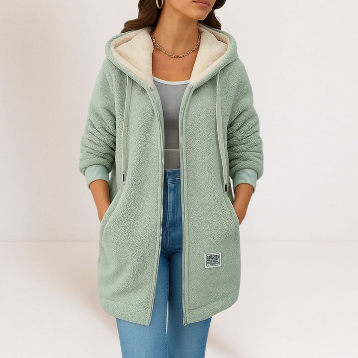 Melanie | Soft Fleece Jacket