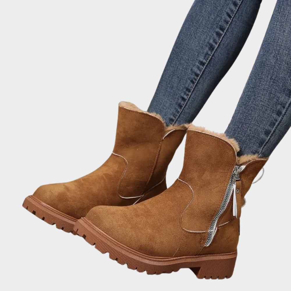 Pauline | Fleeced Lined Orthopedic Boots