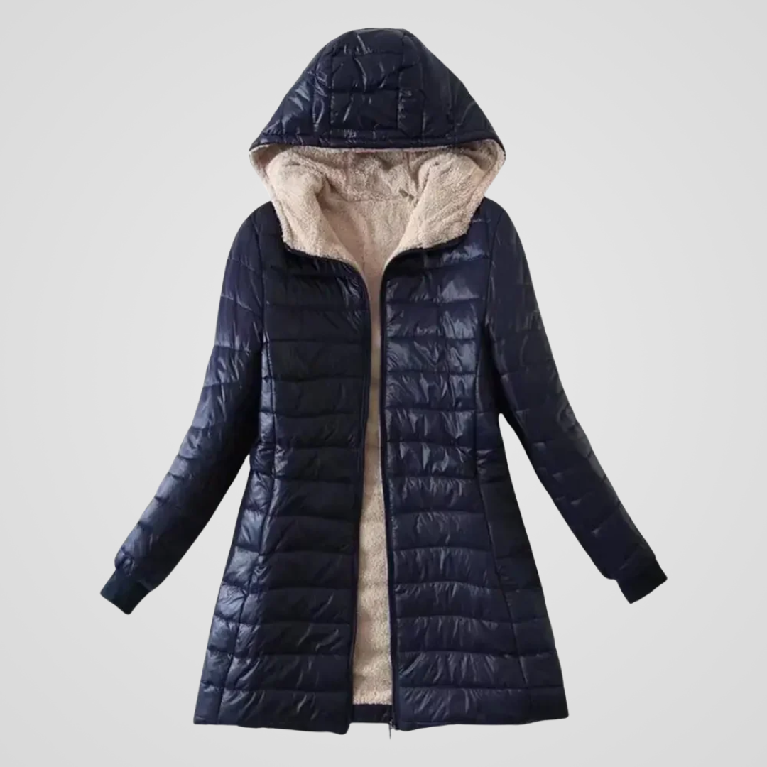 Charlotte | Sherpa-Lined Winter Coat