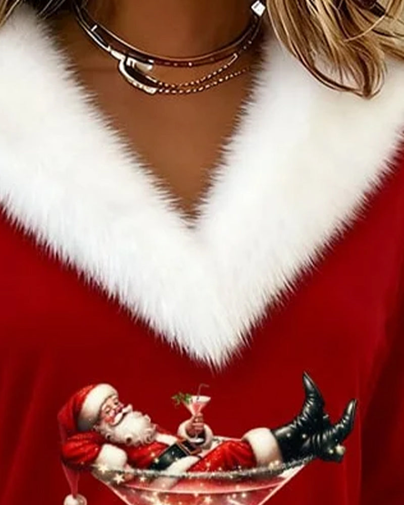 Lizzy | Festive Cheer Holiday Top