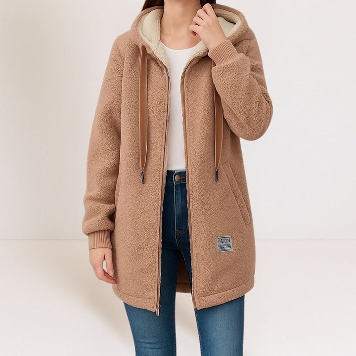 Melanie | Soft Fleece Jacket