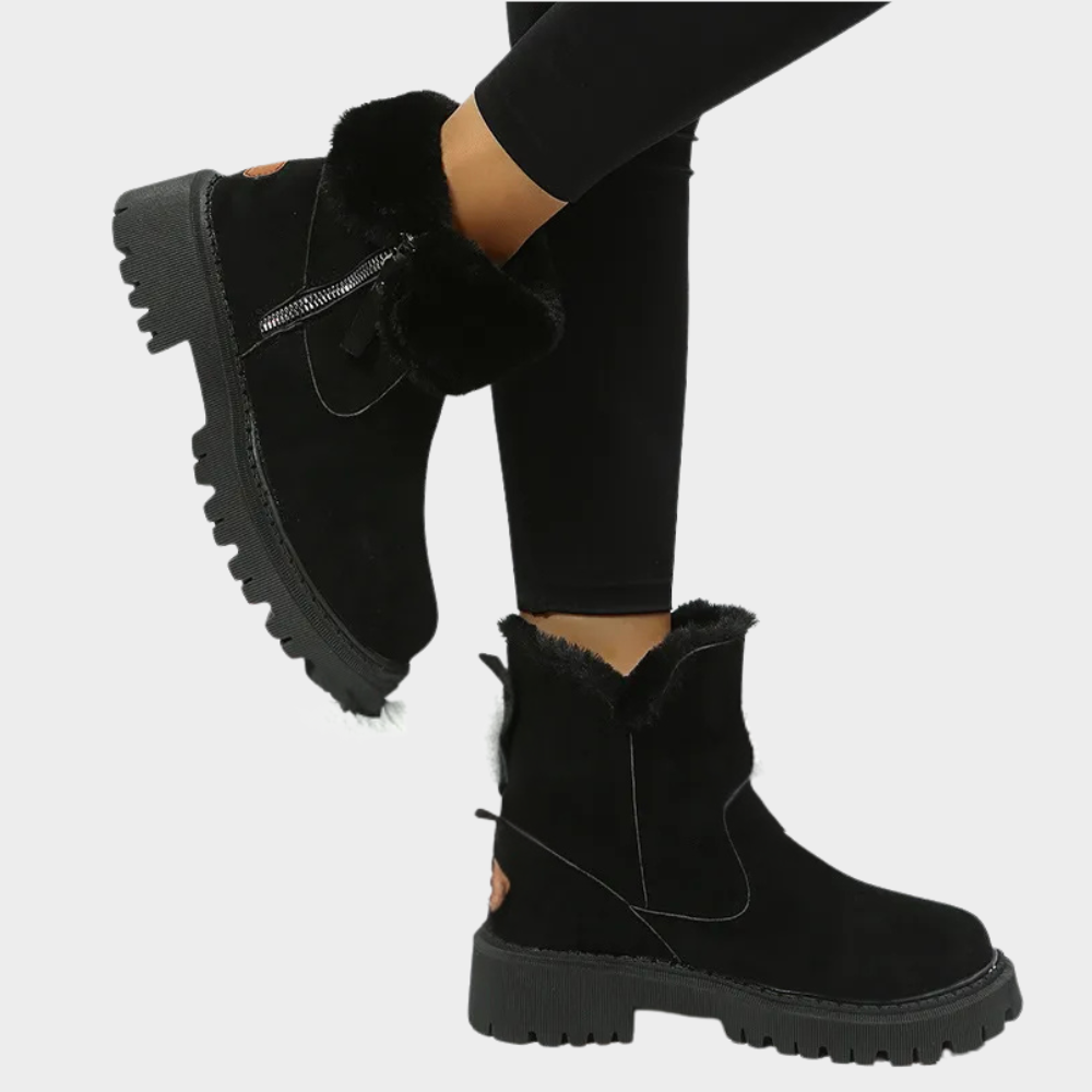 Pauline | Fleeced Lined Orthopedic Boots