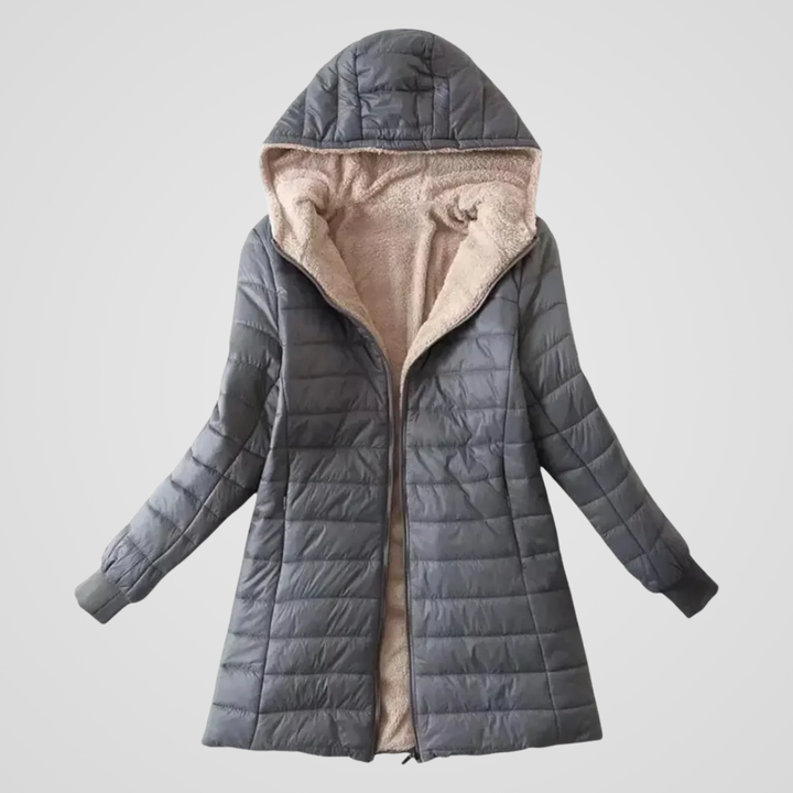 Charlotte | Sherpa-Lined Winter Coat