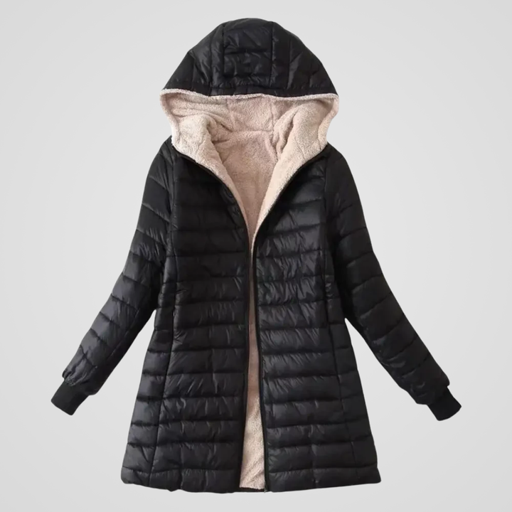 Charlotte | Sherpa-Lined Winter Coat