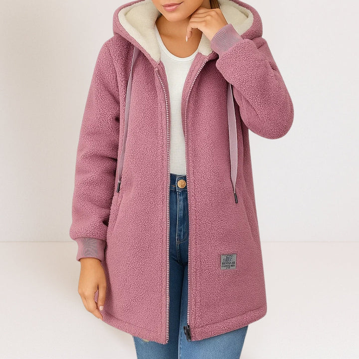 Melanie | Soft Fleece Jacket