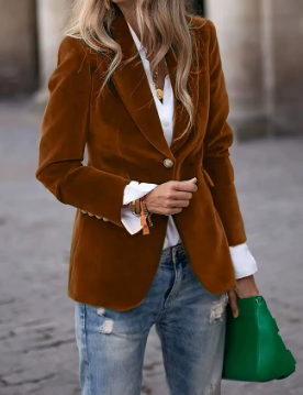 Cora | Elegant & Classic Tailored Blazer