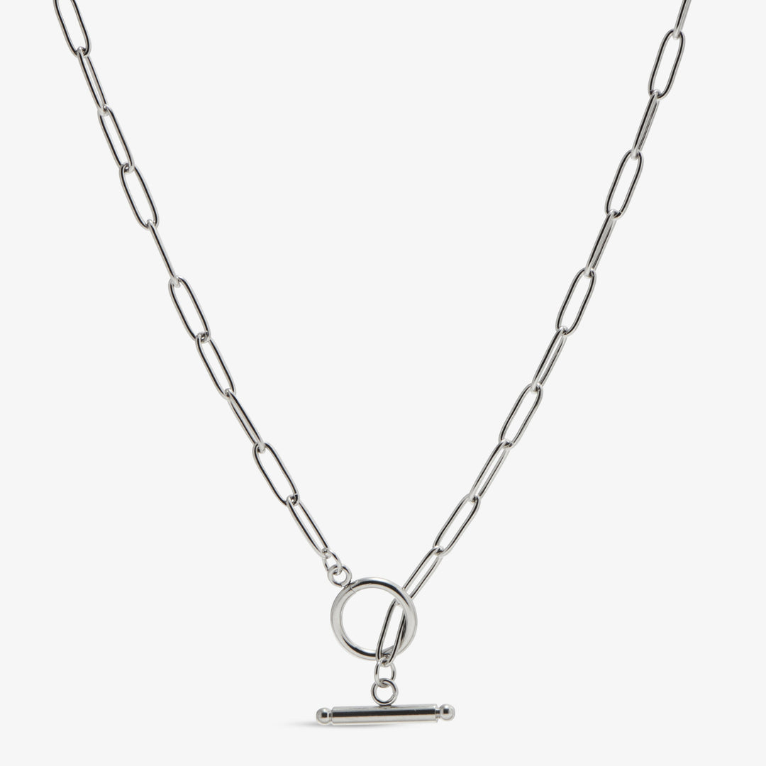 Paperclip Chain Necklace