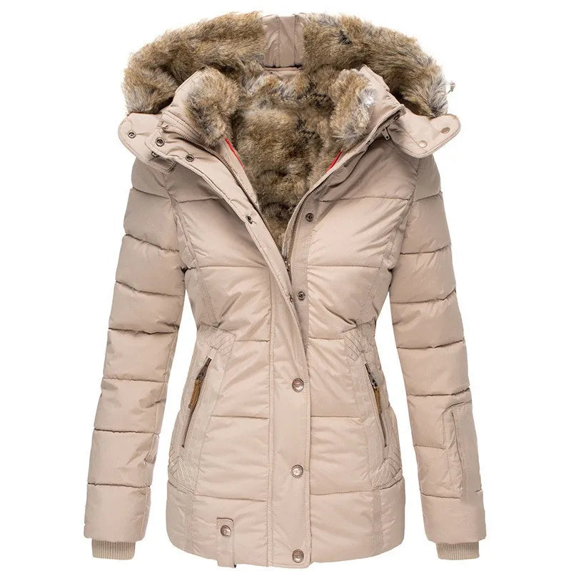 Chloe | Comfortable Warm Winter Fur Jacket