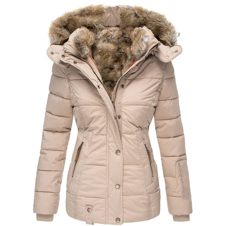 Chloe | Comfortable Warm Winter Fur Jacket