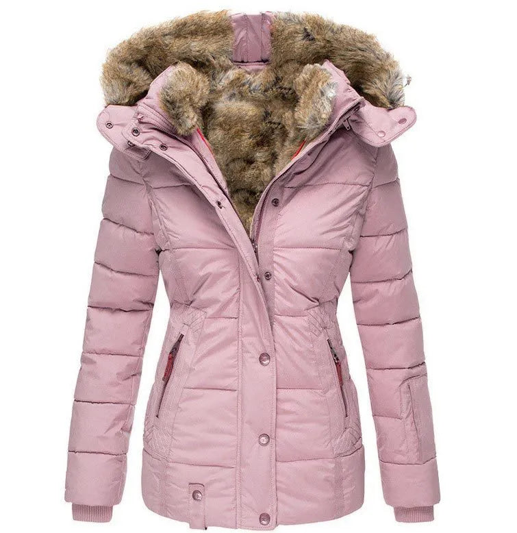 Chloe | Comfortable Warm Winter Fur Jacket