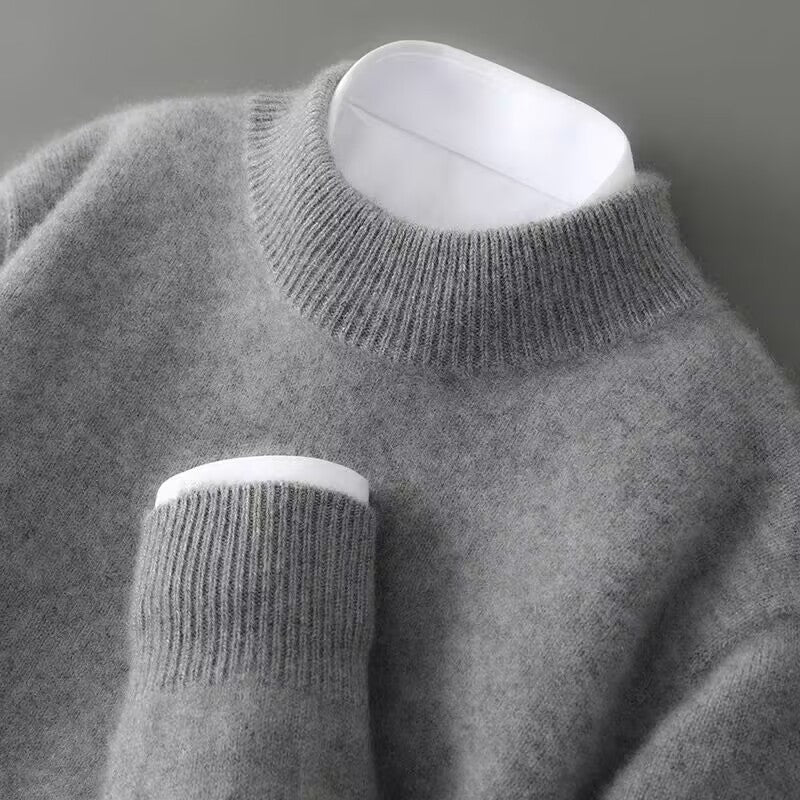 Anna | Cozy Cashmere Sweatshirt
