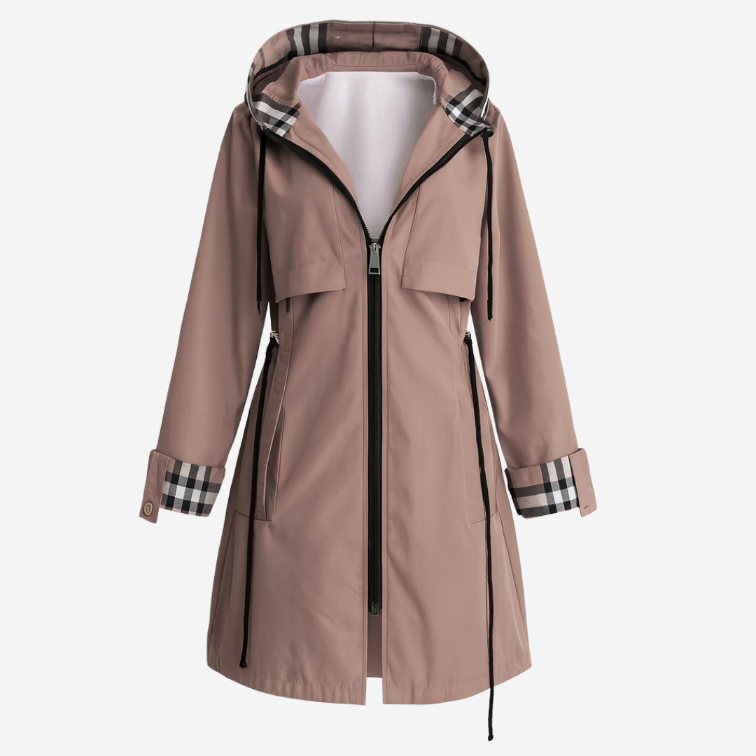 Emma | Elegant Quilted Coat