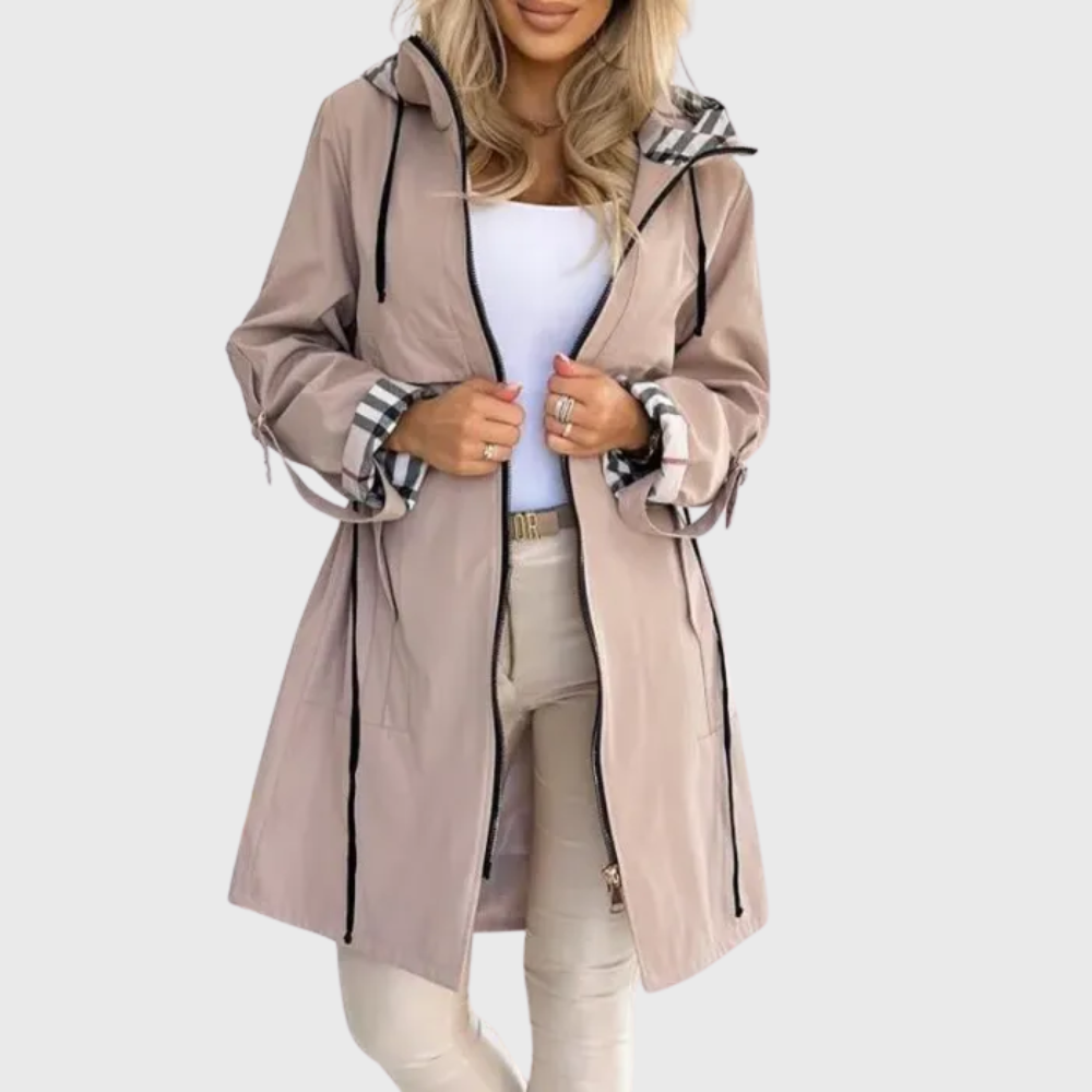 Emma | Elegant Quilted Coat