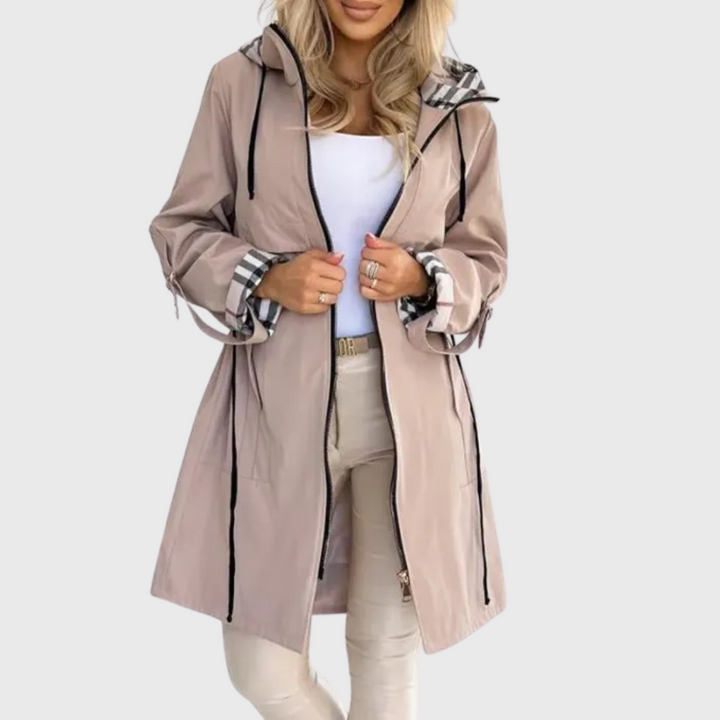 Emma | Elegant Quilted Coat