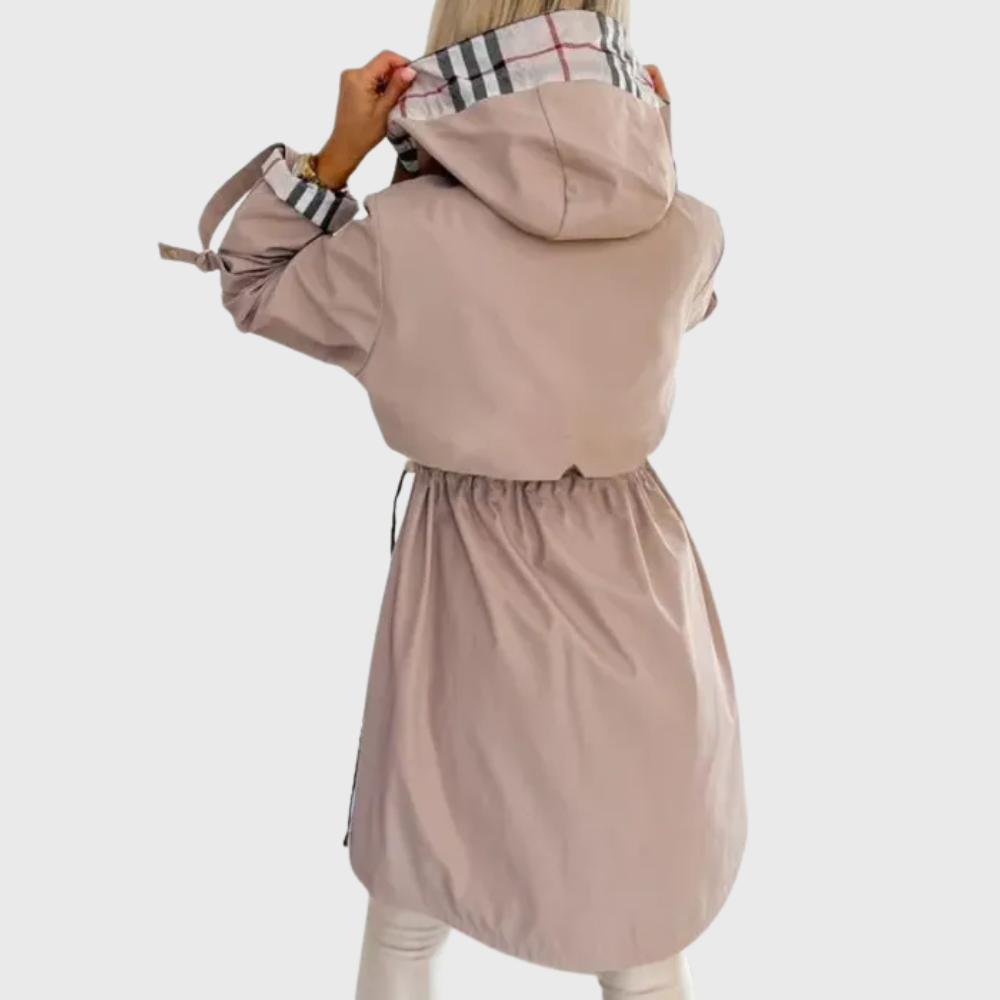 Emma | Elegant Quilted Coat