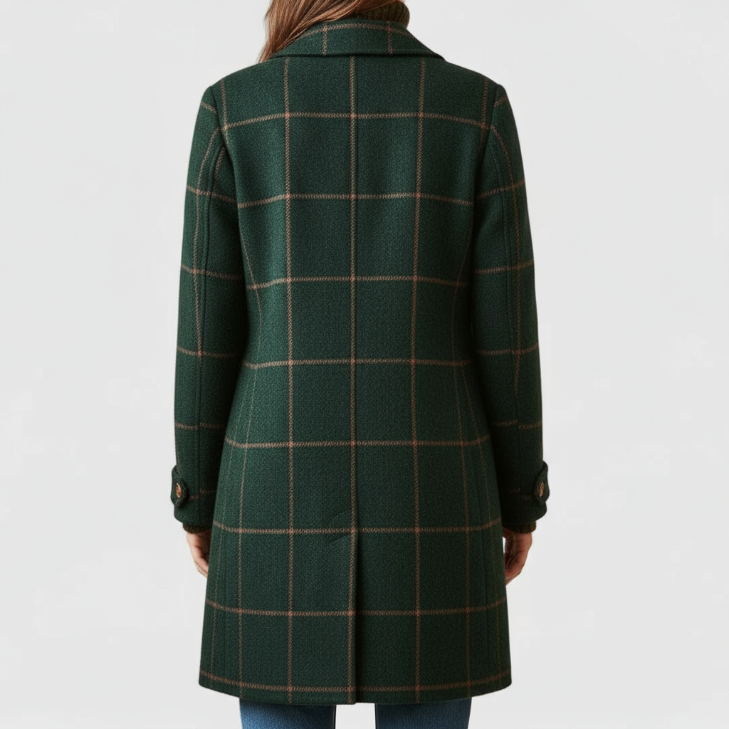 Florine | Classic Check Coat