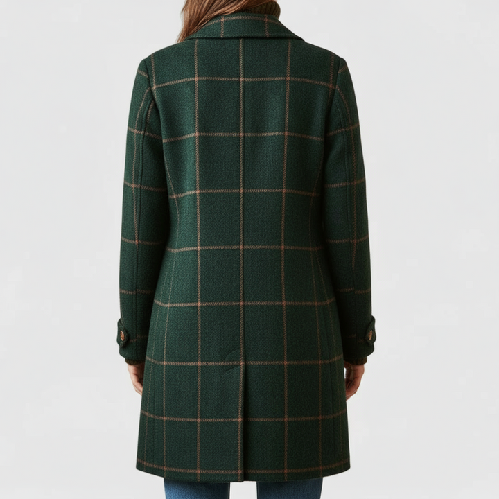 Florine | Classic Check Coat