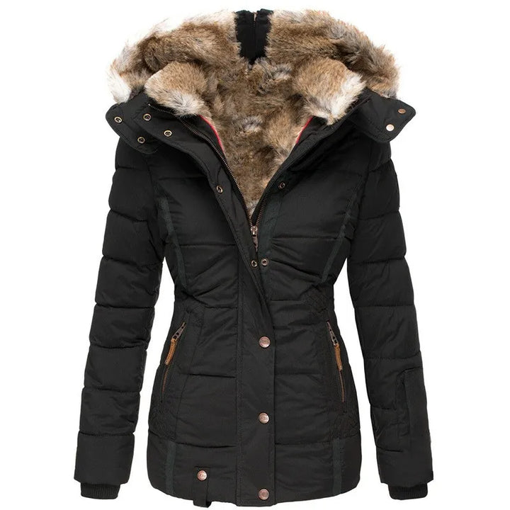 Chloe | Comfortable Warm Winter Fur Jacket