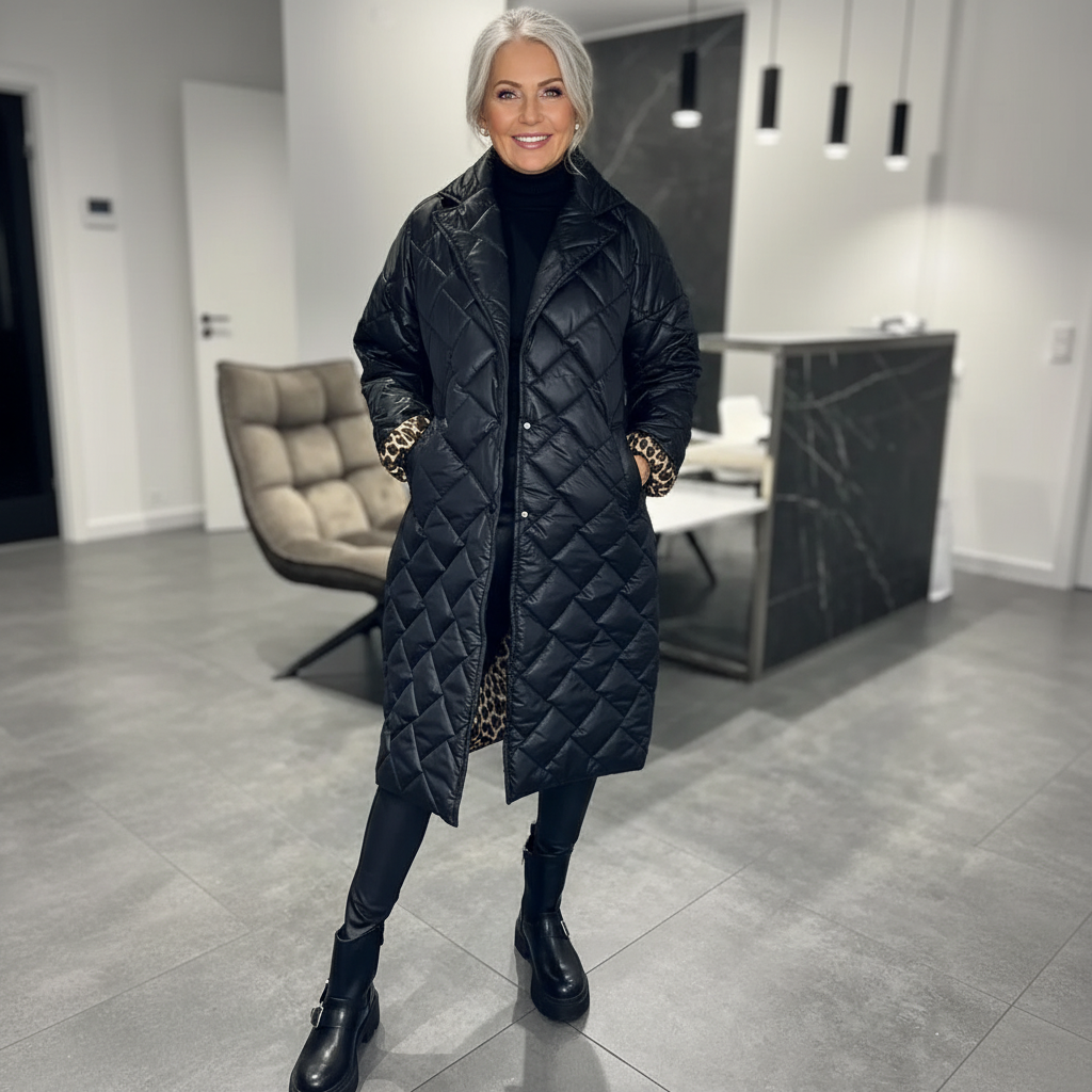 Madison | Quilted Coat